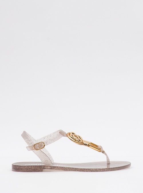 Sandália Petite Jolie Noah II Glitter Ouro Light PJ7339