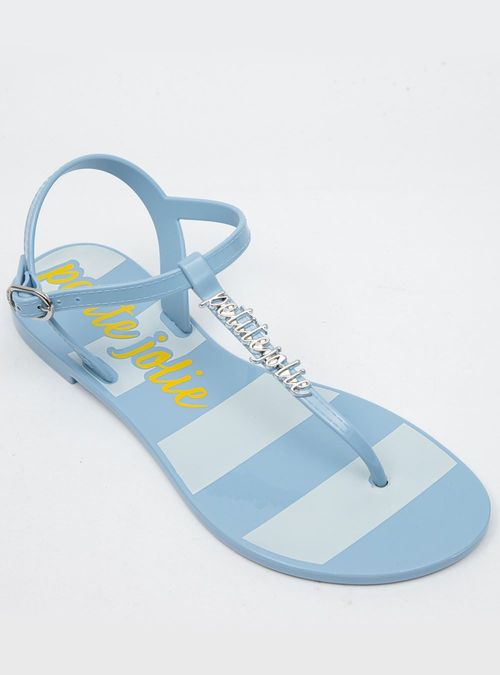 Sandália Petite Jolie Noah II Light Blue PJ7424