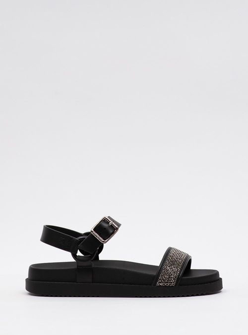 Sandália Petite Jolie Much Preto PJ7416