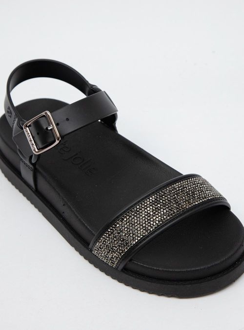 Sandália Petite Jolie Much Preto PJ7416