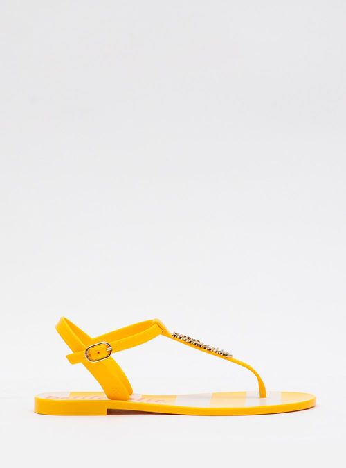 Sandália Petite Jolie Noah II Amarelo PJ7424