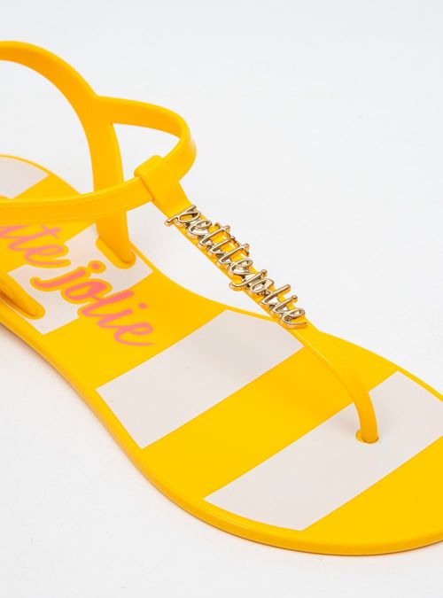 Sandália Petite Jolie Noah II Amarelo PJ7424