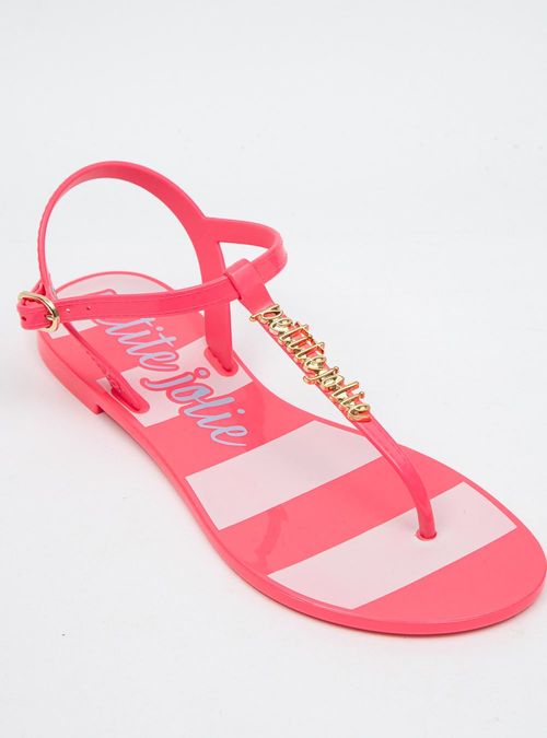 Sandália Petite Jolie Noah II Hit Pink PJ7424