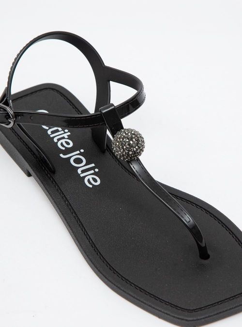 Sandália Petite Jolie Scarlett Preto PJ7454