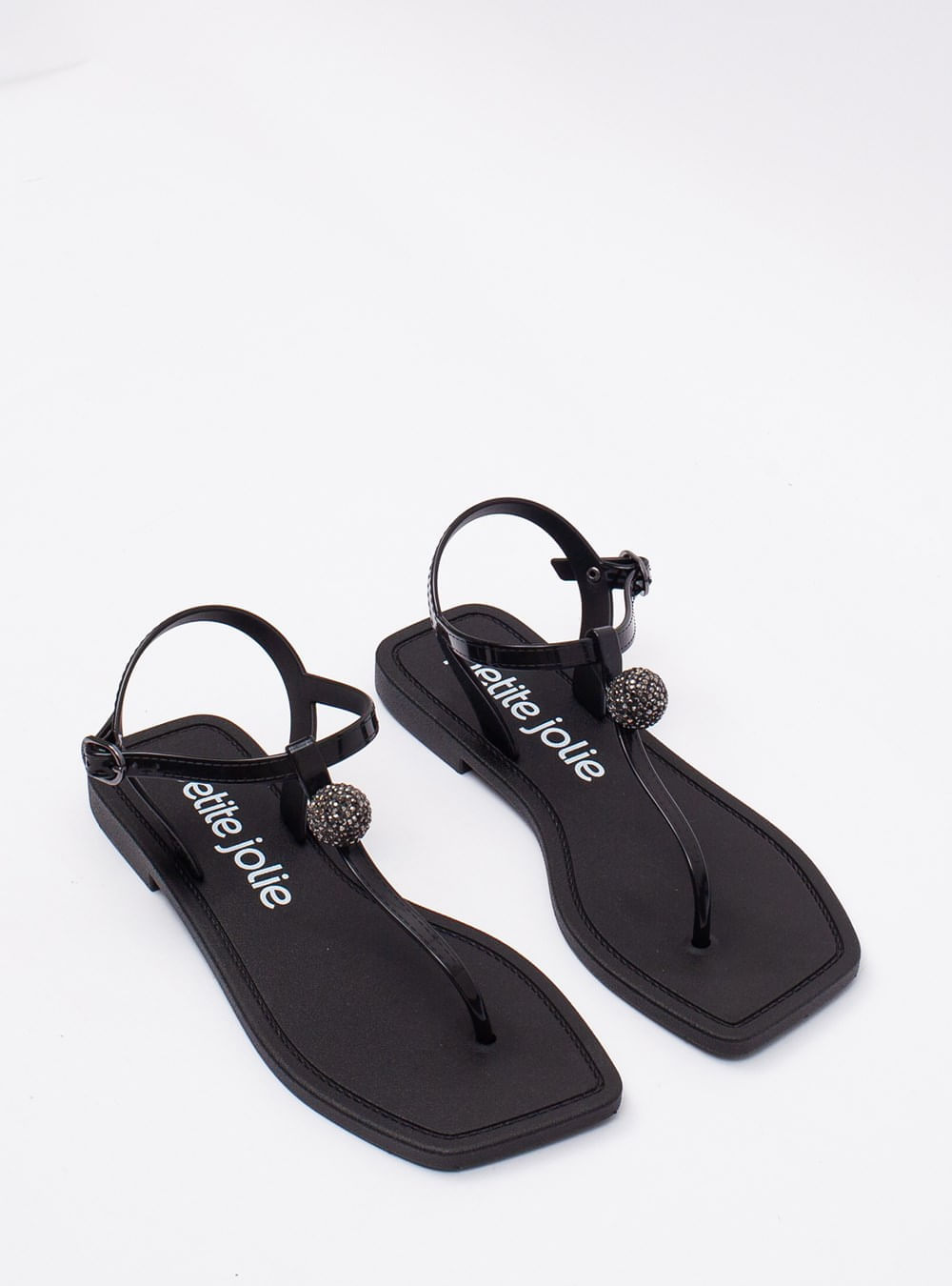 Sandália Petite Jolie Scarlett Preto PJ7454