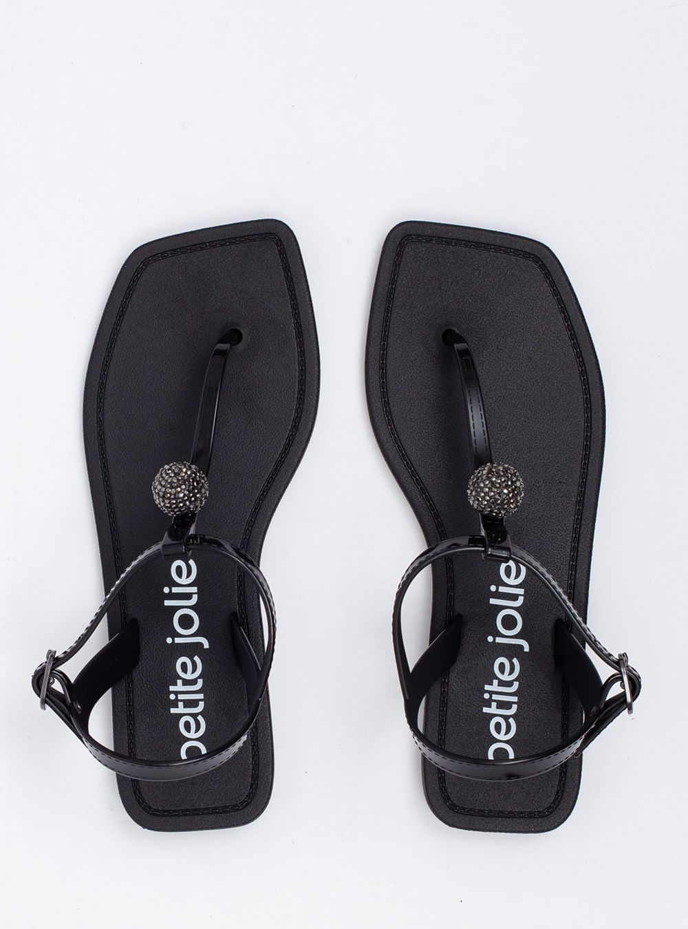 Sandália Petite Jolie Scarlett Preto PJ7454