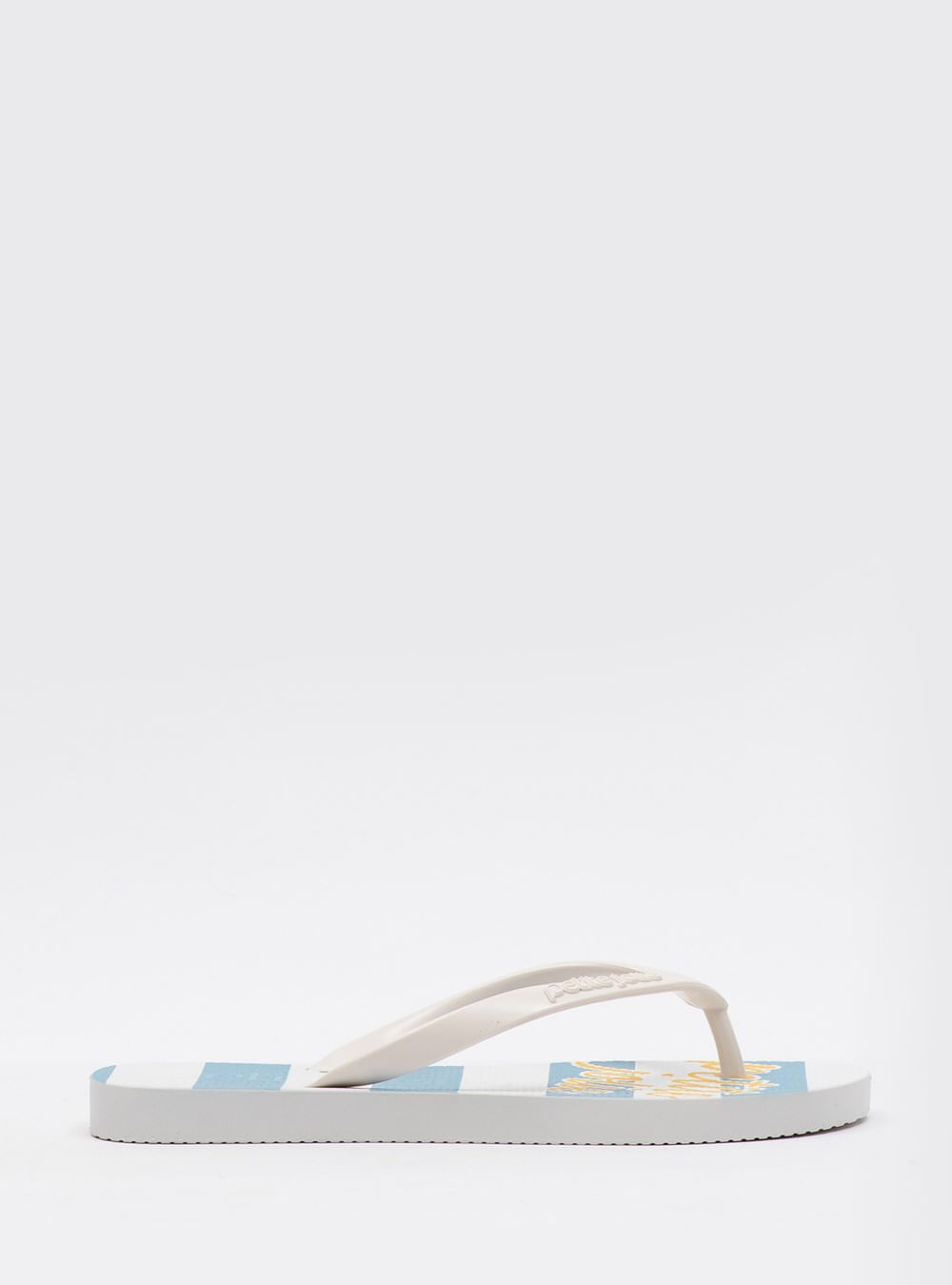Chinelo Petite Jolie Fresh White/Listra Light Blue PJ7426