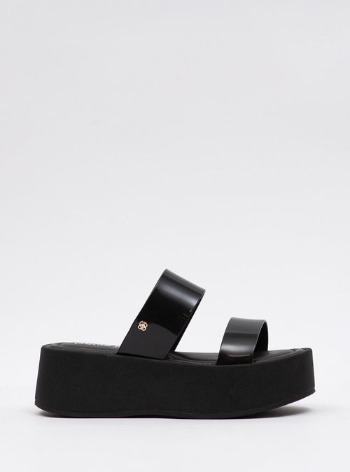 Tamanco Petite Jolie Madri Preto PJ7409