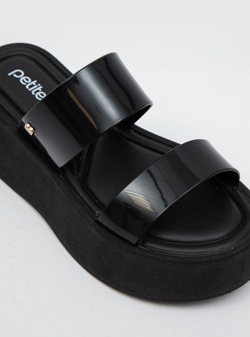 Tamanco Petite Jolie Madri Preto PJ7409