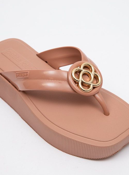 Chinelo Petite Jolie Hit Rosa Antique PJ7245