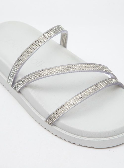 Chinelo Petite Jolie Blitz White PJ7278