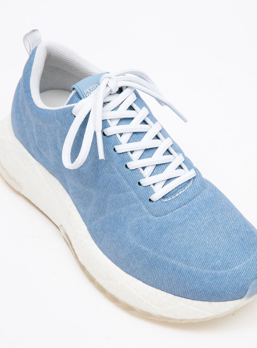 Tênis Petite Jolie Puff Sneaker Light Blue/Branco PJ7284