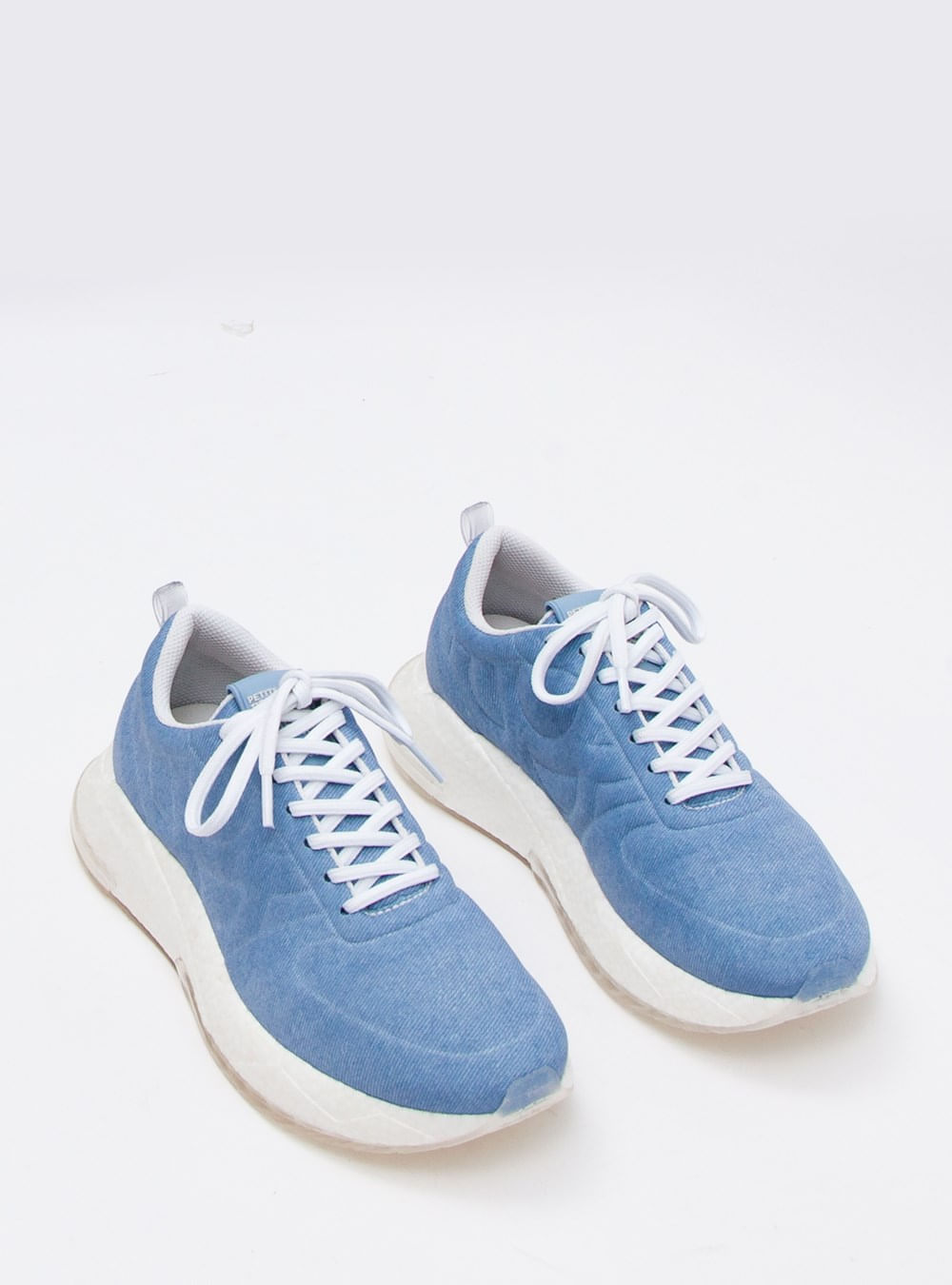 Tênis Petite Jolie Puff Sneaker Light Blue/Branco PJ7284