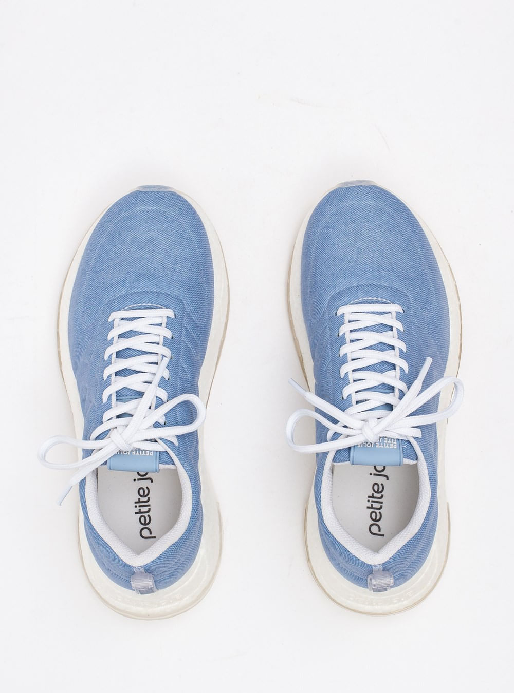 Tênis Petite Jolie Puff Sneaker Light Blue/Branco PJ7284