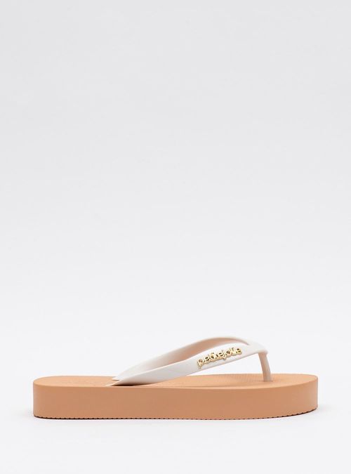 Chinelo Petite Jolie Fresh Up White/Sola Avela PJ7321