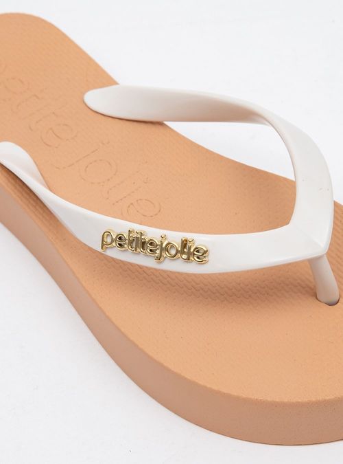 Chinelo Petite Jolie Fresh Up White/Sola Avela PJ7321
