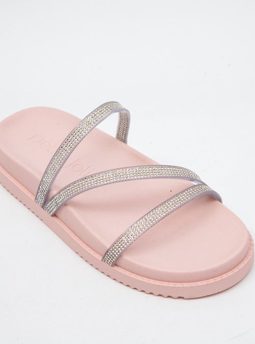 Chinelo Petite Jolie Blitz Light Rose PJ7278