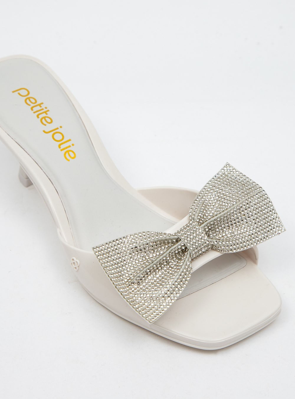 Tamanco Petite Jolie Icon White PJ7443