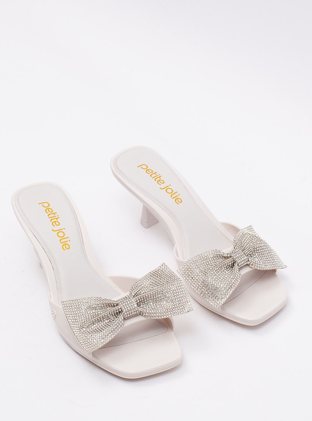 Tamanco Petite Jolie Icon White PJ7443