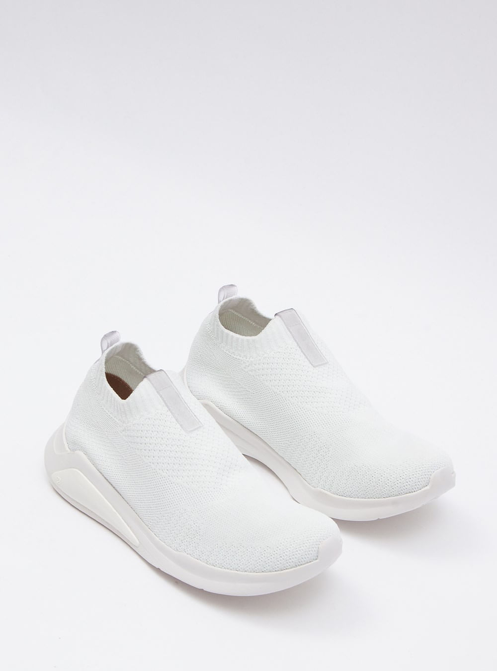 Tênis Petite Jolie Hype White/Sola White PJ5517