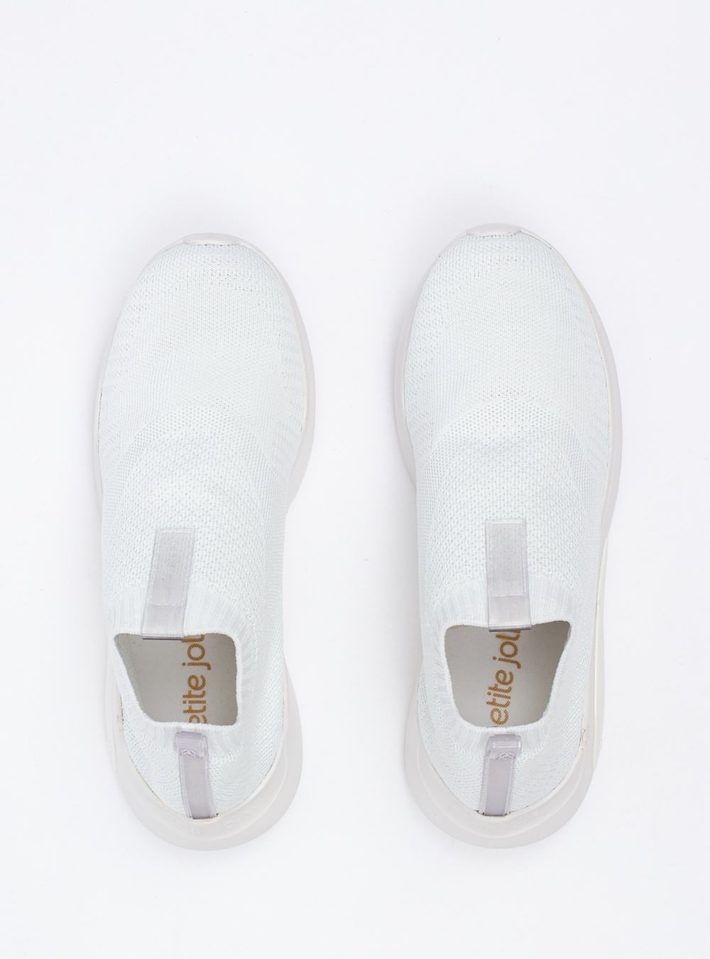 Tênis Petite Jolie Hype White/Sola White PJ5517