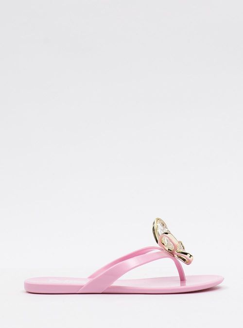 Chinelo Infantil Petite Jolie Lucky In Rosa Camelia PJ7439IN