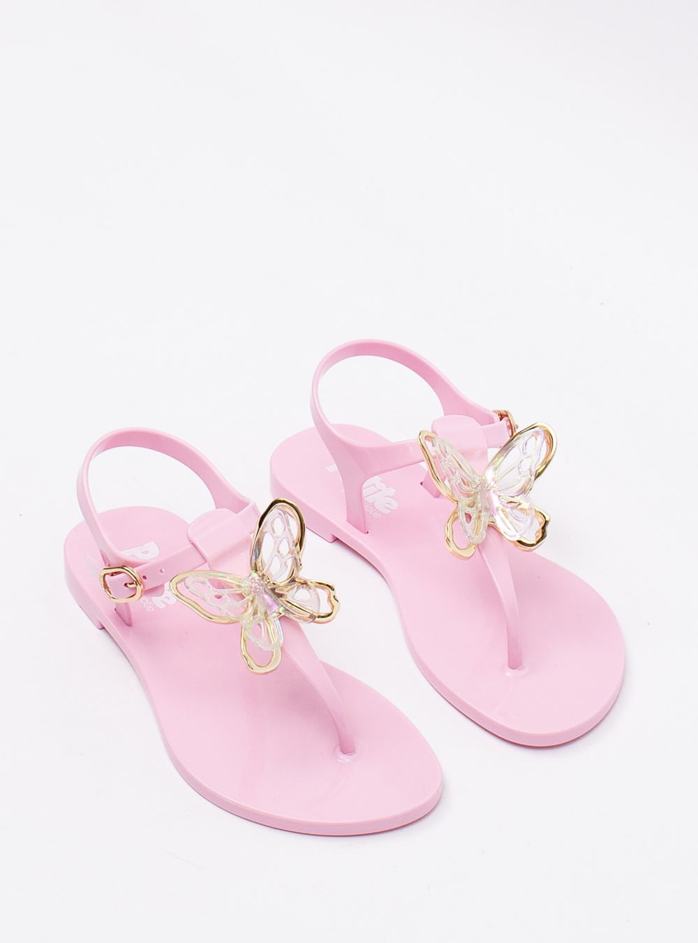 Sandália Infantil Petite Jolie Noah Rosa Camelia PJ7437IN