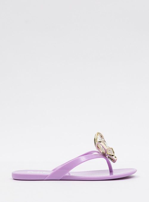 Chinelo Infantil Petite Lucky In Lilac PJ7439IN