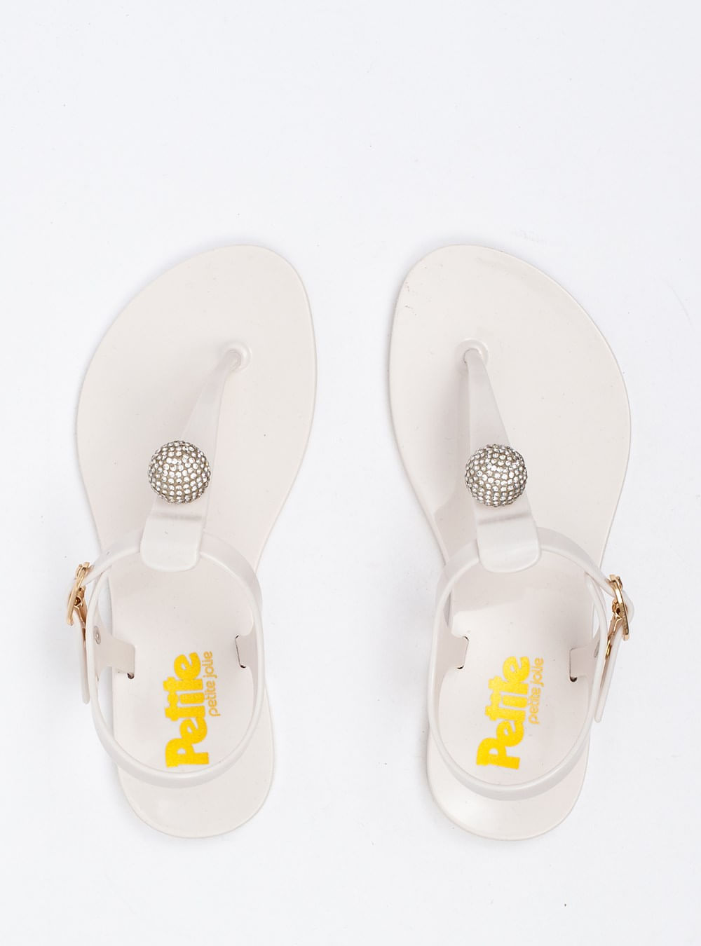 Sandália Petite Jolie Noah In White PJ7445IN