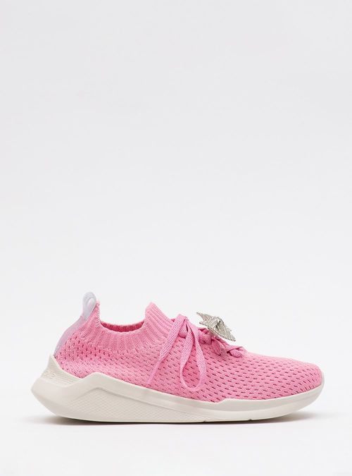 Tênis Infantil Petite Jolie Hype IN Rosa/White PJ6699IN