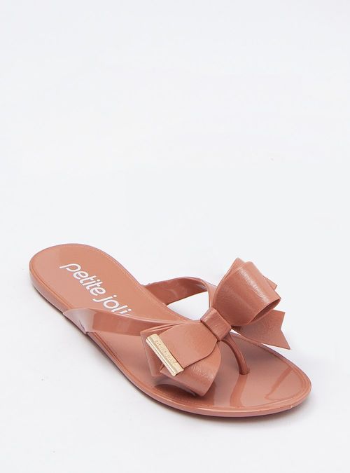 Chinelo Petite Jolie Lucky Rosa Antique PJ4533