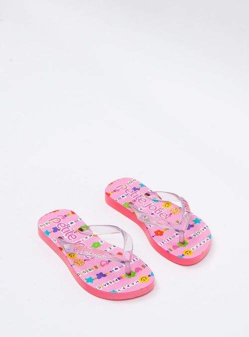 Chinelo Petite Jolie Fresh IN Translucido/Beads PJ6969IN
