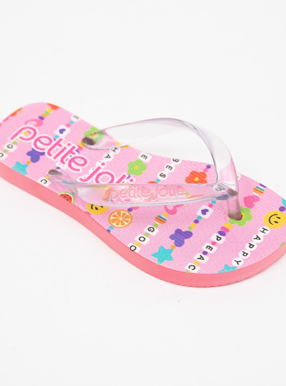 Chinelo Petite Jolie Fresh IN Translucido/Beads PJ6969IN