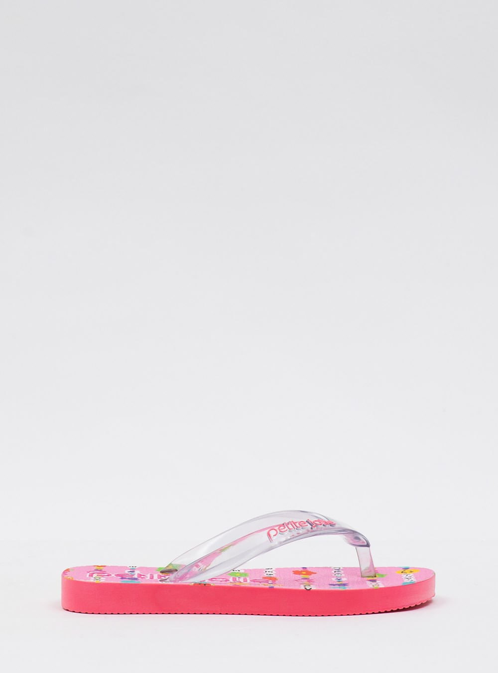 Chinelo Petite Jolie Fresh IN Translucido/Beads PJ6969IN
