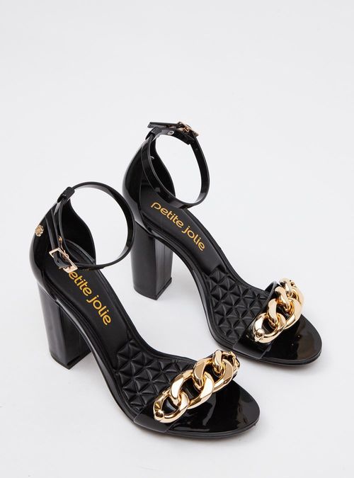 Sandália Petite Jolie Isabele Preto PJ7527