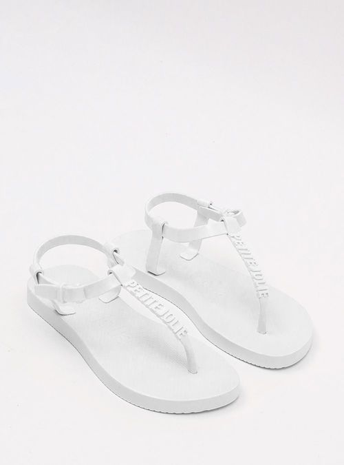 Sandália Petite Jolie Fresh Sandal Branco/Branco - PJ6919