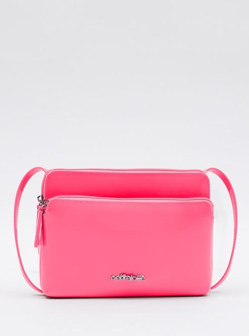 Bolsa Petite Jolie Becky Pink Fluor - PJ10533