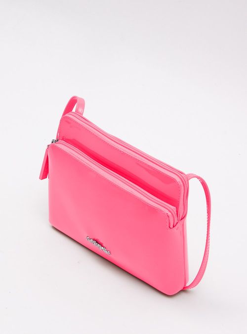 Bolsa Petite Jolie Becky Pink Fluor - PJ10533