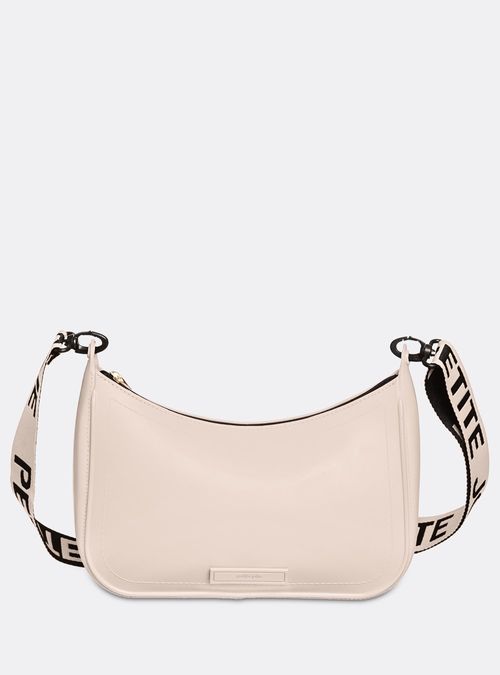 Bolsa Petite Jolie Smile Nude New/Nude New/Preto - PJ10628
