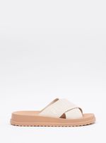 Mellow girlsフロントジッパー ジャーフル Chinelo Smash White/Avelã PJ6812II | Petite Jolie - Petite Jolie