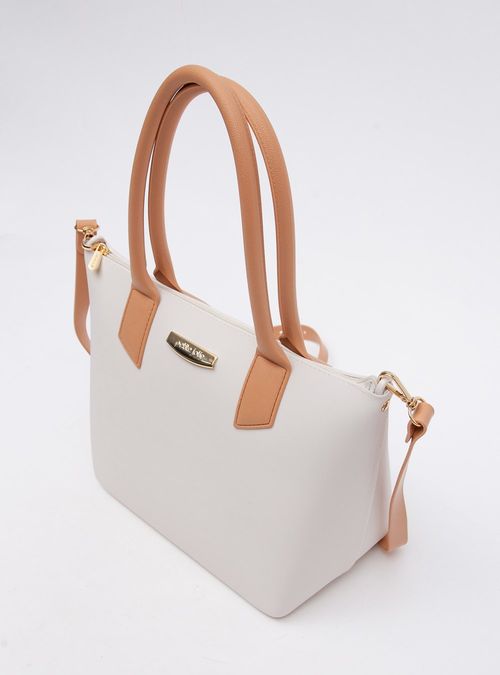 Bolsa Petite Jolie Shopping White/Avela PJ11274
