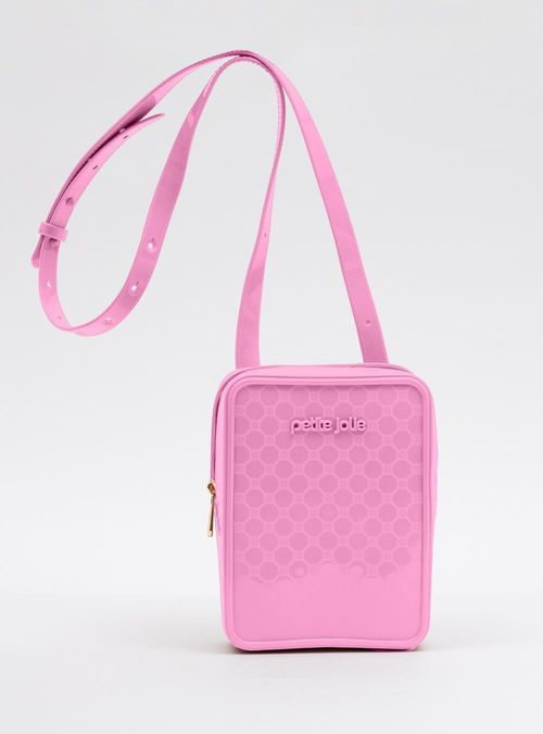 Bolsa Petite Jolie Cross Bubble Pink PJ10362II