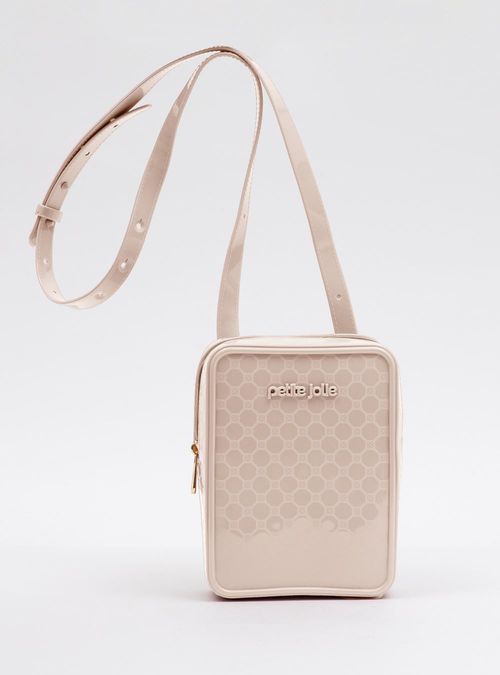 Bolsa Petite Jolie Cross Cream PJ10362II
