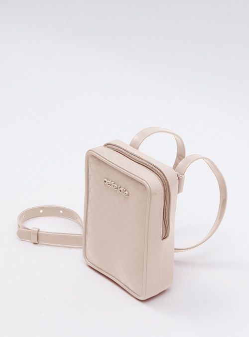 Bolsa Petite Jolie Cross Cream PJ10362II