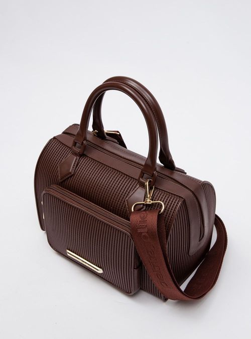 Bolsa Petite Jolie Lauren Brown PJ11015