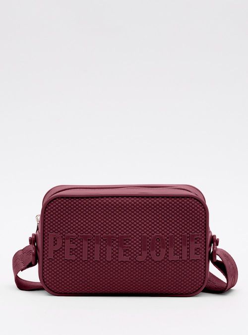 Bolsa Petite Jolie Smash Bag Merlot PJ11172