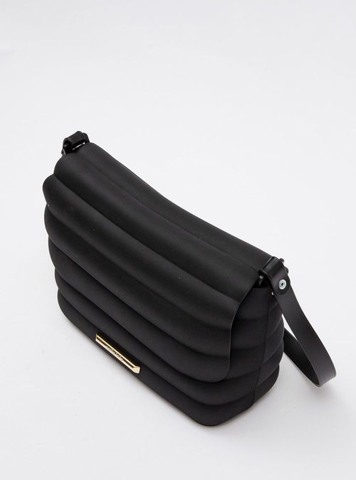 Bolsa Petite Jolie Puffer Bag II Preto PJ11234