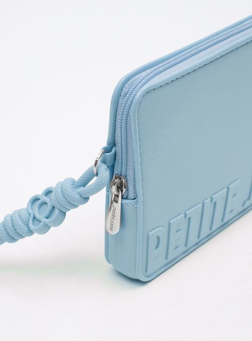 Carteira Petite Jolie Push Bubble Blue PJ20167