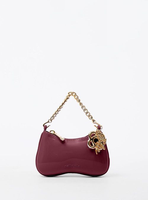 Acessorio Petite Jolie Mini Icon Bag Merlot PJ20274