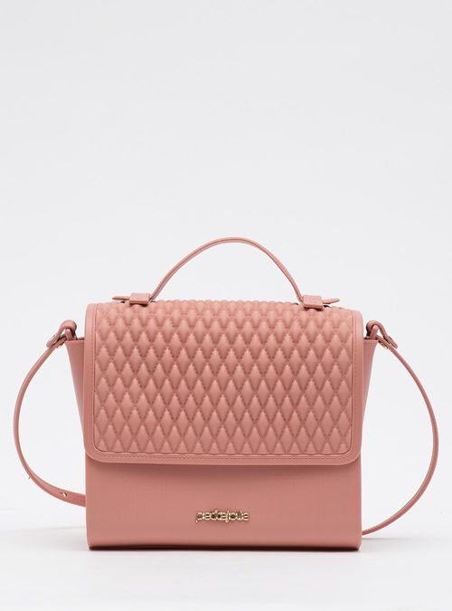 Bolsa Petite Jolie Malu Rosa Antigo - PJ10850